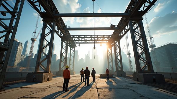 Le rôle stratégique de l'ingénieur construction métallique dans les projets du génie civil