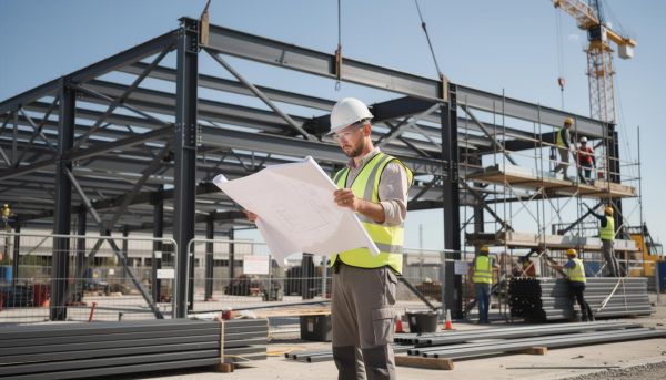 Le rôle stratégique de l'ingénieur construction métallique dans les projets du génie civil