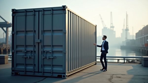 Louer un container frigorifique : trouvez la solution adaptée